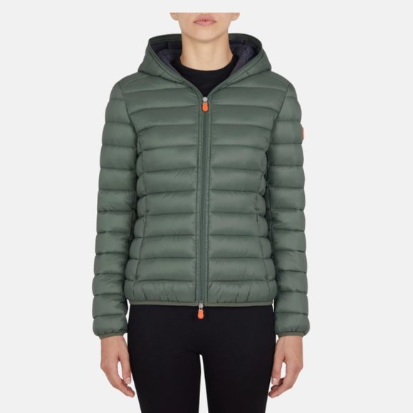 NWT Women’s Hooded Puffer - Save the Duck - Size S - Picture 1 of 9